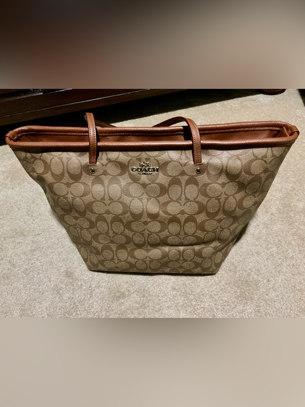 Coach Tote